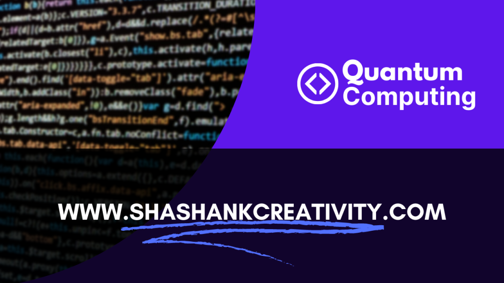 Quantum computing in simple term